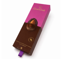 Grand Candy Chocolate-Covered Prunes with Almonds, 90 g