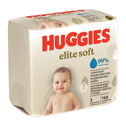 Baby Wet Wipes 56X3