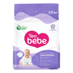 Детская присыпка Teo лаванда 2в1 2,25 кг