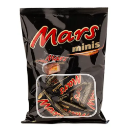Mars mini chocolate bar 182g
