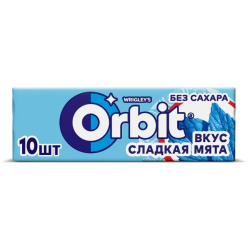 Մաստակ Օրբիտ սվիթ մինտ 13.6գր