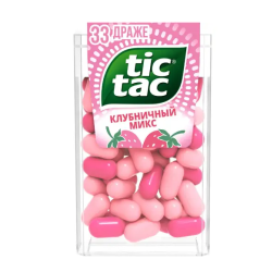 Тик Так Клубника 16г