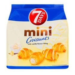 7 Days mini croissant with vanilla 200 g