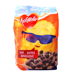 Chocolate balls Lyubyatovo 200g