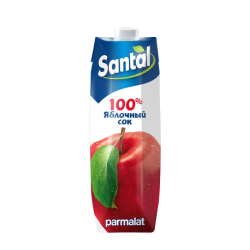 Juice Santal apple 1l