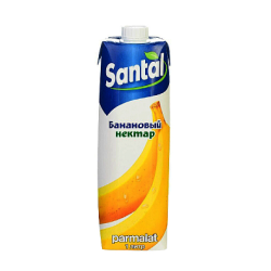 Juice Santal banana 1l