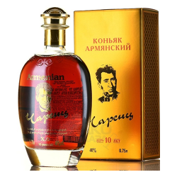 Charenc Cognac 10y (box) 700ml

