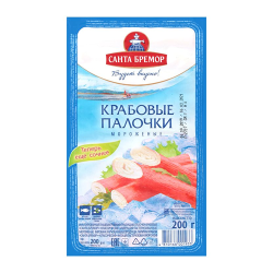 Santa Bremor Crab sticks, classic 200g