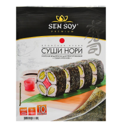 Сушеные водоросли Сен Сой Gold 10 шт. 28 г