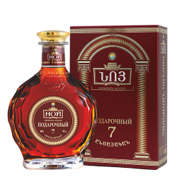 Noy Cognac dedicatory 7y (box) 500ml