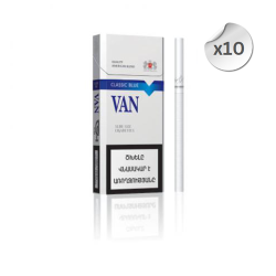 Cigarettes Classic Blue Slim Size x10