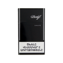 Cigarettes KS Black Shape