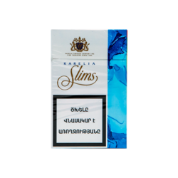 Сигареты Slims Blue