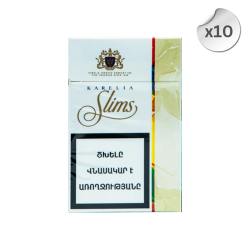 Сигареты Slims Cream Color x10