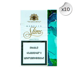 Сигареты Slims Menthol x10