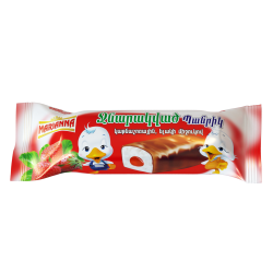 Marianna glazed cheese strawberry 40g