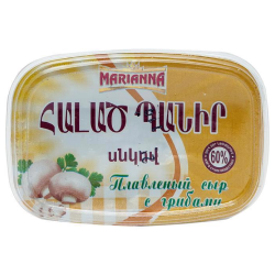 Մարիաննա հալած պանիր սնկով 100 գ