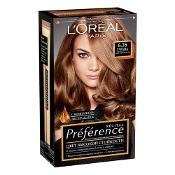 Краска Для Волос Preference 6․35
