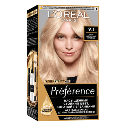 Краска Для Волос Preference 9․1