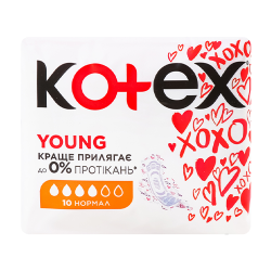 Прокладки Young Normal x10