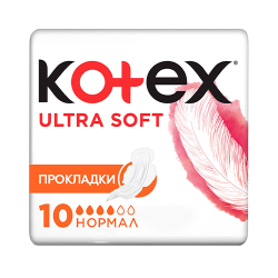 Прокладки Ultra Soft Normal x10