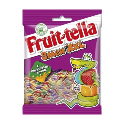Фрутелла желе змеи 70г