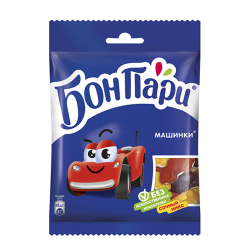 Մարմելադ Բոն Պարի մեքենաներ 60գր