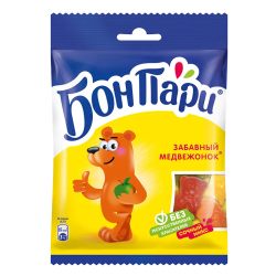 Մարմելադ Բոն Պարի զվարճալի արջուկ 60գր