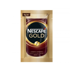 Instant coffee Nescafe gold 2g