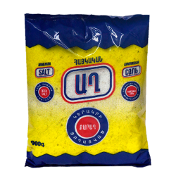 Salt iodized 900g