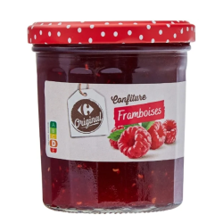 Carrefour Original ազնվամորու ջեմ, 370 գ