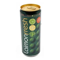 Carbonated drink Lemon Fresh 330ml