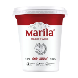 Marilla Sour Cream 20% 180ml