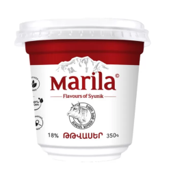 Marilla Sour Cream 18% 350ml