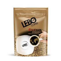 Ground extra Arabica coffee 100g