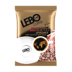 Ground extra Arabica coffee 100g