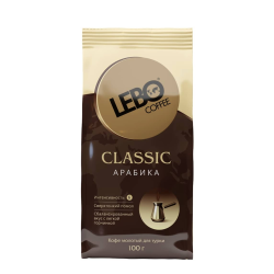 Coffee ground Classic Arabica 100g