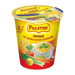 Noodles Rolton with beef flavor 65g
