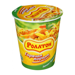 Noodles Rolton chicken cup 70g