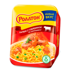 Vermicelli Rolton with beef 100g