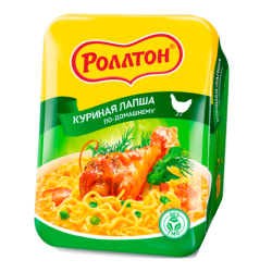 Noodles Rolton with chicken 90g