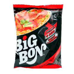 Big Bon Noodles with Beef & Tomato Sauce 75g