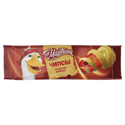 Օտ Մարտինա Չիպս Կարմիր պղպեղ 45գ