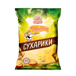 Crackers with sour cream flavor 60g