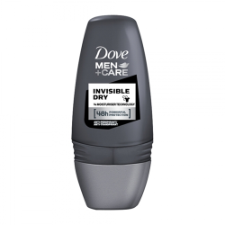 Men’s Roll-On Deodorant Invisible 50ml