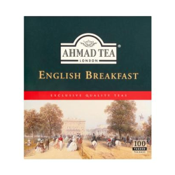 Ahmad Black tea English breakfast 100x2g