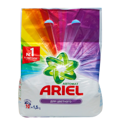 Լվացքի Փոշի Ավտոմատ Գունավոր 1,5 կգ