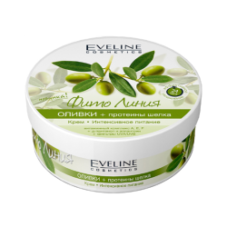 Crème d'Olives et Protéines de Soie 210 ml