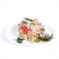 Chicken and bacon salad kg