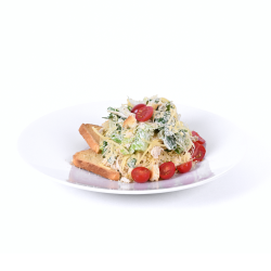 Caesar Salad with Chicken